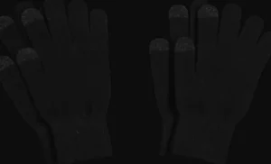 Everest Outdoor Handskar & Vantar | Handskar & Vantar<J 2-pack Touch Glove BLACK