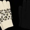Everest Outdoor Handskar & Vantar | Handskar & Vantar<J 2-pack Touch Glove CHEETAH / BLACK