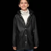 Everest Outdoor Tunna Jackor | Regnjackor<J Rain Coat BLACK