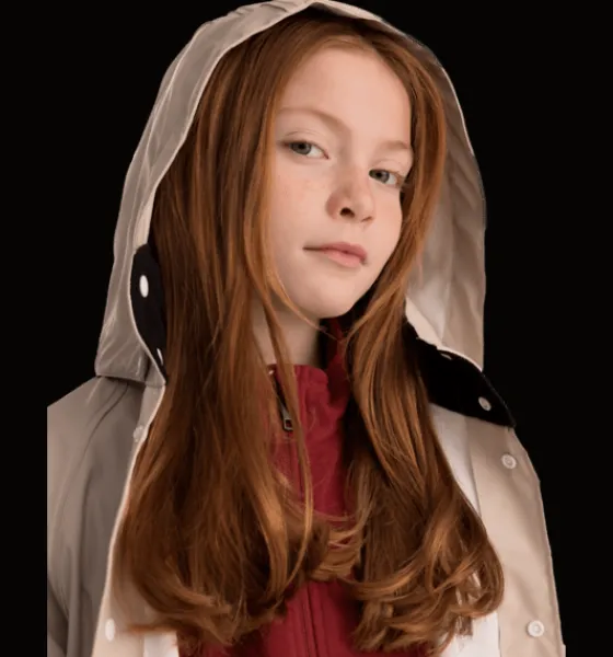 j_rain_coat_3.webp Everest Outdoor Tunna Jackor | Regnjackor<J Rain Coat IVORY BEIGE
