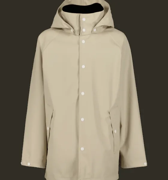 j_rain_coat_4.webp Everest Outdoor Tunna Jackor | Regnjackor<J Rain Coat IVORY BEIGE