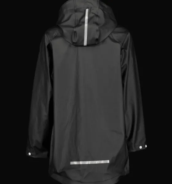 j_rain_coat_5-1.webp Everest Outdoor Tunna Jackor | Regnjackor<J Rain Coat BLACK