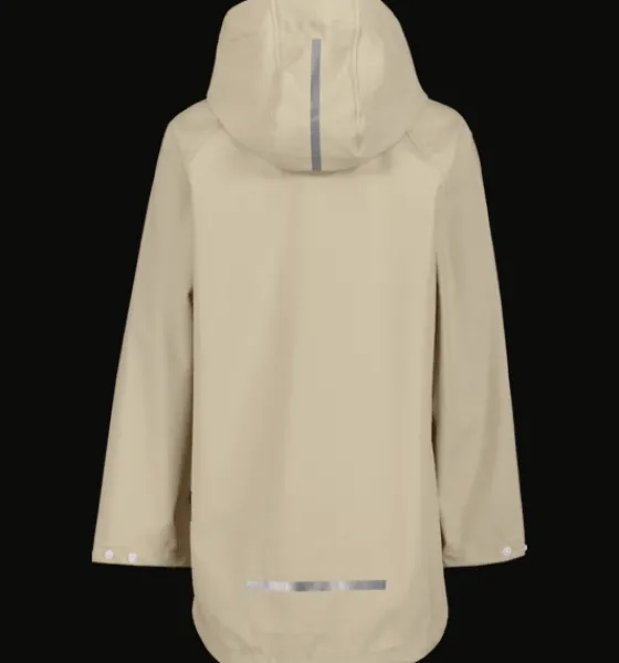 j_rain_coat_5.webp Everest Outdoor Tunna Jackor | Regnjackor<J Rain Coat IVORY BEIGE