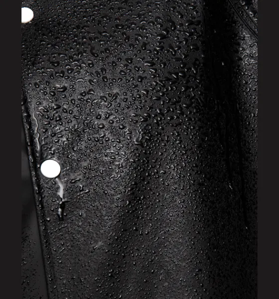 j_rain_coat_6.webp Everest Outdoor Tunna Jackor | Regnjackor<J Rain Coat BLACK