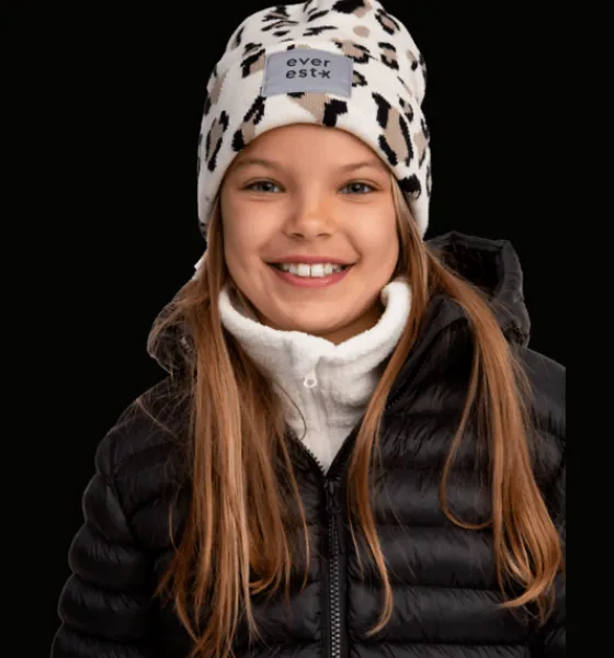 Everest Outdoor Mössor & Pannband | Mössor<J Ref Beanie BEIGE CHEETAH