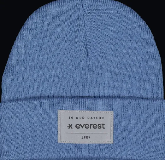 j_ref_beanie_1-2.webp Everest Outdoor Mössor & Pannband | Mössor<J Ref Beanie DENIM BLUE