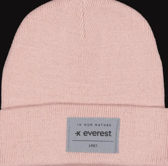 j_ref_beanie_1.webp Everest Outdoor Mössor & Pannband | Mössor<J Ref Beanie LT PINK