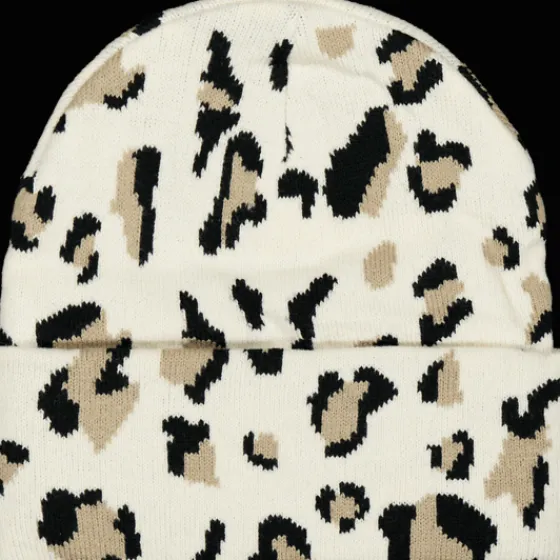 j_ref_beanie_2-2.webp Everest Outdoor Mössor & Pannband | Mössor<J Ref Beanie BEIGE CHEETAH