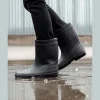 Everest Outdoor Gummistövlar<J Rubber Boot BLACK