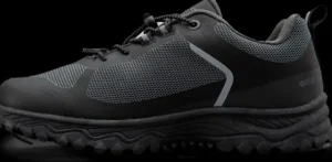 Everest Outdoor Fritidsskor<J Shields Outdoor Low BLACK