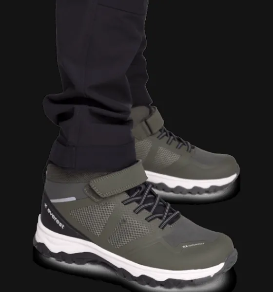 Everest Outdoor Vinterskor<J Shields Outdoor Mid DK GREEN