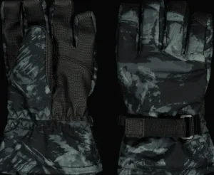 Everest Outdoor Handskar & Vantar | Handskar & Vantar<J Ski Glove Ll GREEN / BLACK
