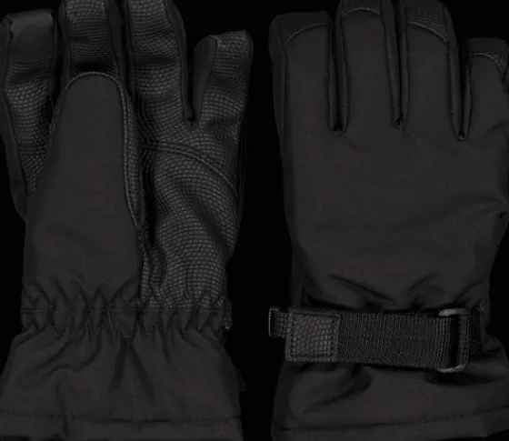 j_ski_glove_ll_0.webp Everest Outdoor Handskar & Vantar | Handskar & Vantar<J Ski Glove Ll BLACK