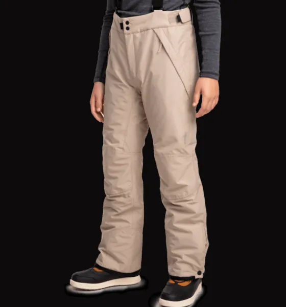 Everest Outdoor Skidbyxor<J Ski Regular Pant BEIGE