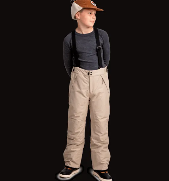 j_ski_regular_pant_2-2.webp Everest Outdoor Skidbyxor<J Ski Regular Pant BEIGE