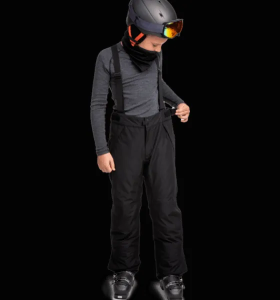 j_ski_regular_pant_2.webp Everest Outdoor Skidbyxor<J Ski Regular Pant BLACK