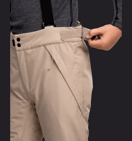 j_ski_regular_pant_3-2.webp Everest Outdoor Skidbyxor<J Ski Regular Pant BEIGE