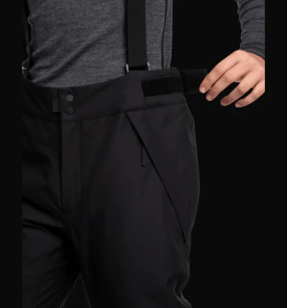 j_ski_regular_pant_3.webp Everest Outdoor Skidbyxor<J Ski Regular Pant BLACK