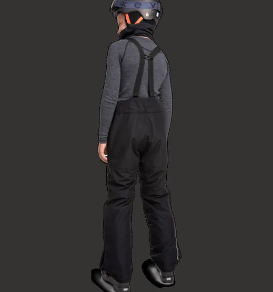 j_ski_regular_pant_4.webp Everest Outdoor Skidbyxor<J Ski Regular Pant BLACK
