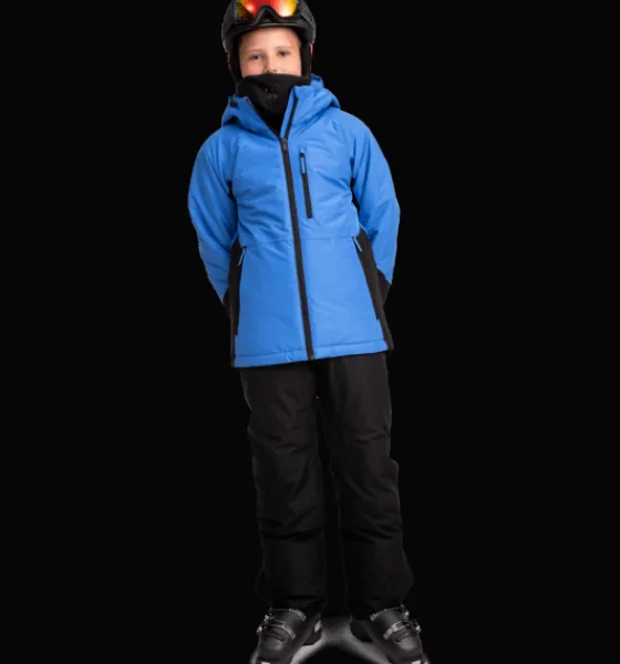 j_ski_regular_pant_7.webp Everest Outdoor Skidbyxor<J Ski Regular Pant BLACK