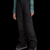 Everest Outdoor Skidbyxor<J Ski Slim Pant BLACK