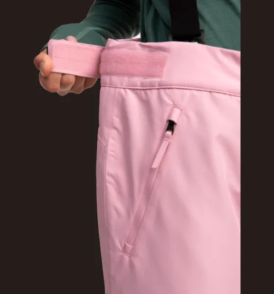 j_ski_slim_pant_3-2.webp Everest Outdoor Skidbyxor<J Ski Slim Pant BLOSSOM PINK