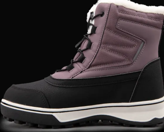 j_snow_boot_2-2.webp Everest Outdoor Vinterskor<J Snow Boot PURPLE MAUVE