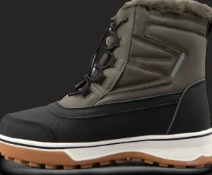 Everest Outdoor Vinterskor<J Snow Boot DK GREEN