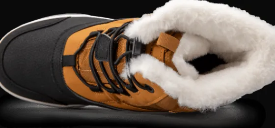 j_snow_boot_3.webp Everest Outdoor Vinterskor<J Snow Boot LT HONEY