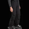 Everest Outdoor Skidbyxor<J Softshell Slim Pant BLACK
