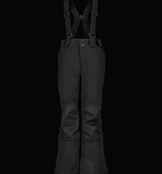 j_softshell_slim_pant_7.webp Everest Outdoor Skidbyxor<J Softshell Slim Pant BLACK