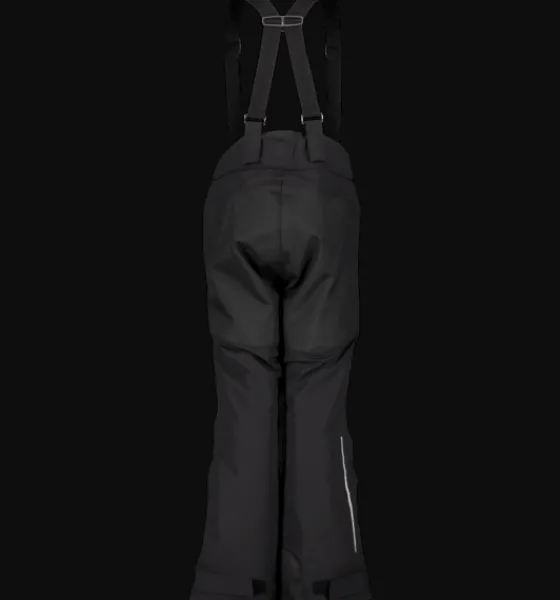j_softshell_slim_pant_8.webp Everest Outdoor Skidbyxor<J Softshell Slim Pant BLACK