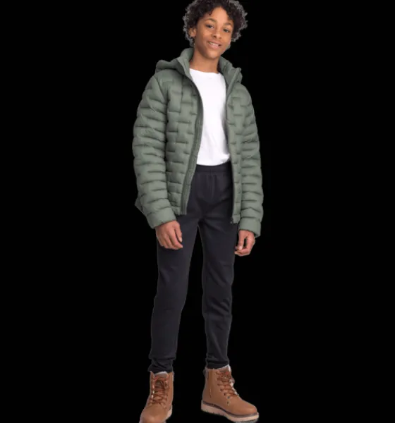 j_str_pant_2.webp Everest Outdoor Regn- & Skalbyxor<J Str Pant BLACK