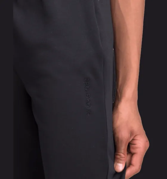 j_str_pant_3.webp Everest Outdoor Regn- & Skalbyxor<J Str Pant BLACK