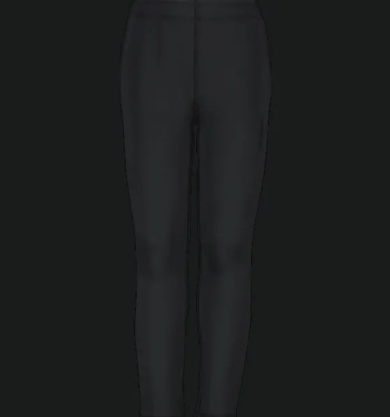 j_str_pant_4.webp Everest Outdoor Regn- & Skalbyxor<J Str Pant BLACK