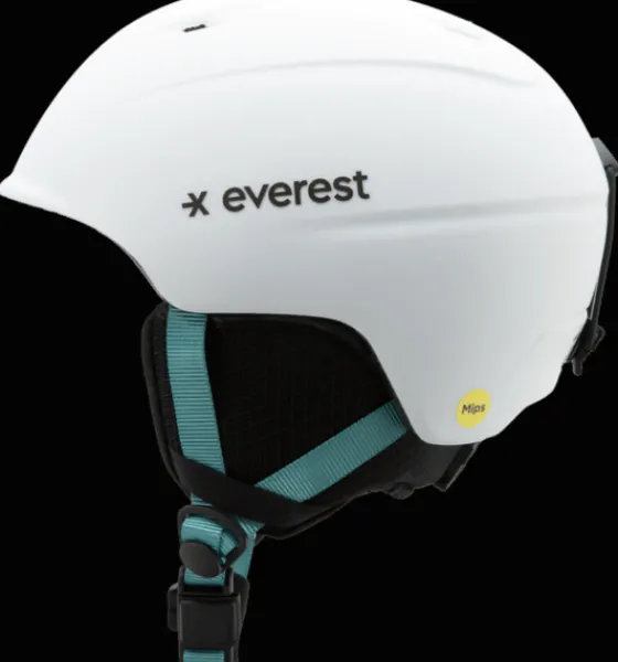 Everest Outdoor Hjälmar<J Terrain Pro Mips WHITE