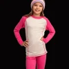Everest Outdoor Underställ | Underställ<J Uw Shirt POWERPINK/BEIGE