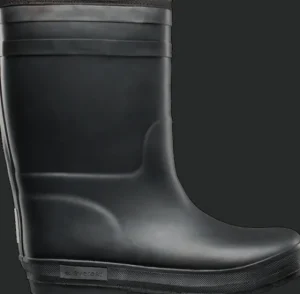 Everest Outdoor Gummistövlar<J Warm Rubber Boot BLACK