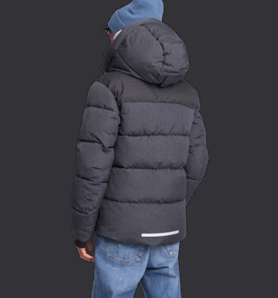 Everest Outdoor Varma Jackor<J Wedge Jacket BLACK MELANGE