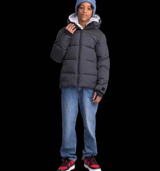 j_wedge_jacket_2.webp Everest Outdoor Varma Jackor<J Wedge Jacket BLACK MELANGE