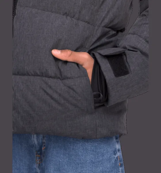 j_wedge_jacket_3.webp Everest Outdoor Varma Jackor<J Wedge Jacket BLACK MELANGE