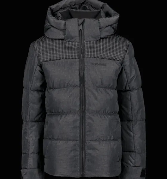 j_wedge_jacket_5.webp Everest Outdoor Varma Jackor<J Wedge Jacket BLACK MELANGE