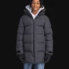 Everest Outdoor Varma Jackor<J Wedge Parka BLACK MELANGE