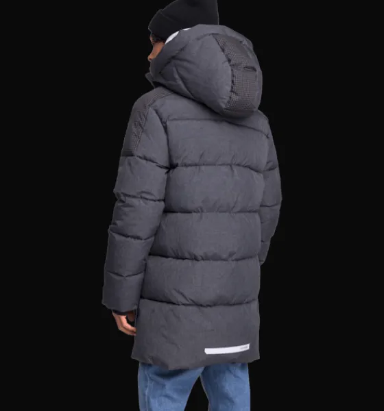 Everest Outdoor Varma Jackor<J Wedge Parka BLACK MELANGE