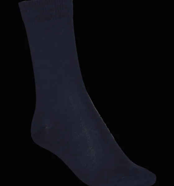 Everest Outdoor Strumpor | Strumpor<J Wool Sock DK BLUE