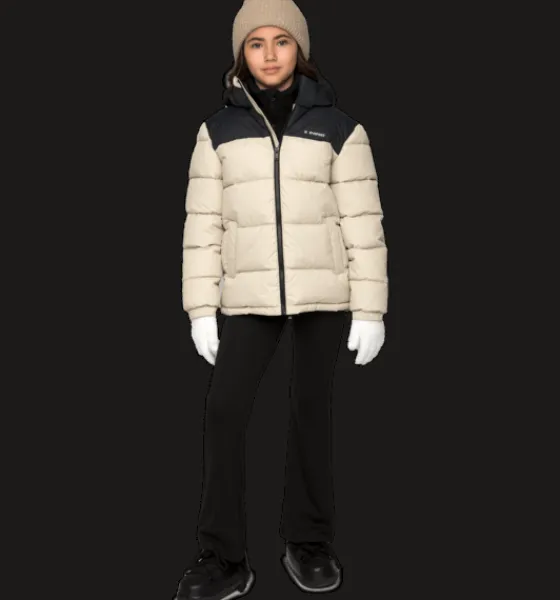 j_yazz_jacket_2.webp Everest Outdoor Varma Jackor<J Yazz Jacket IVORY BEIGE