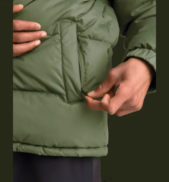 j_yazz_jacket_3-3.webp Everest Outdoor Varma Jackor<J Yazz Jacket OLIVE GREEN/BLACK