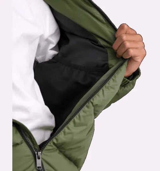 j_yazz_jacket_4-3.webp Everest Outdoor Varma Jackor<J Yazz Jacket OLIVE GREEN/BLACK