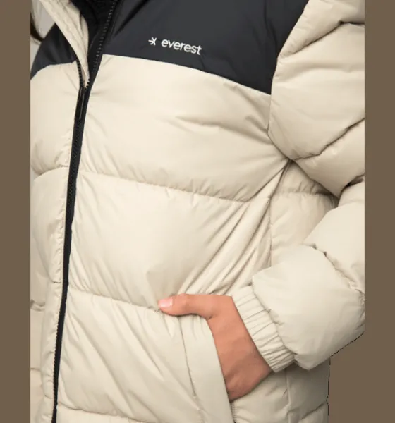 j_yazz_jacket_4.webp Everest Outdoor Varma Jackor<J Yazz Jacket IVORY BEIGE