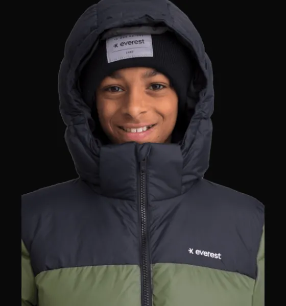 j_yazz_jacket_5-3.webp Everest Outdoor Varma Jackor<J Yazz Jacket OLIVE GREEN/BLACK
